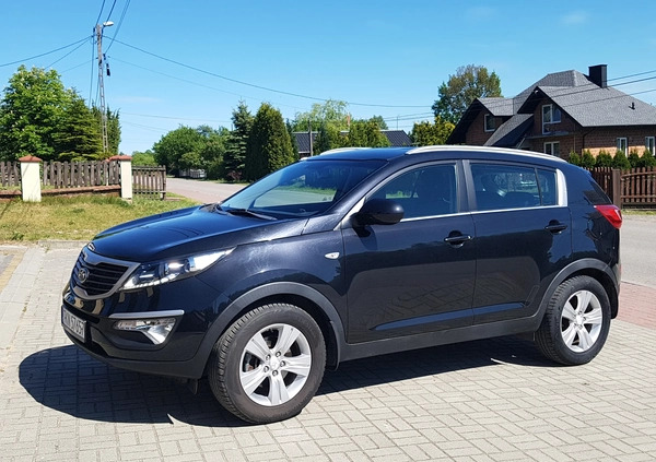 Kia Sportage cena 37400 przebieg: 139039, rok produkcji 2011 z Szczecin małe 191